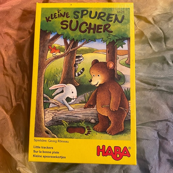 HABA ~ Little Trackers ~ Kleine Spuren Sucher ~ Great Condition!! - Picture 1 of 3